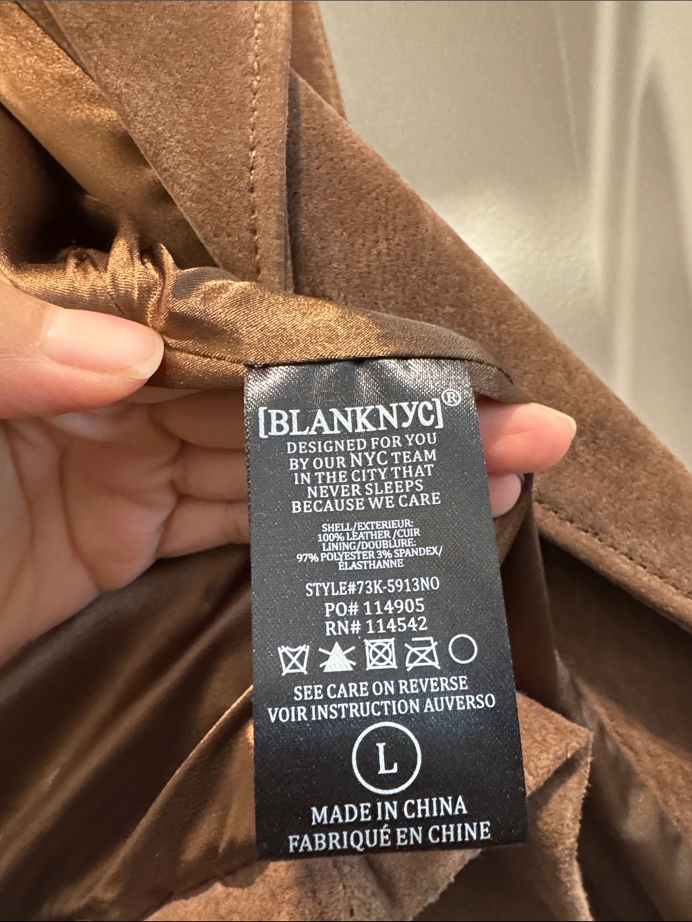 Blank NYC Suede Moto Jacket - Picture 4 of 7
